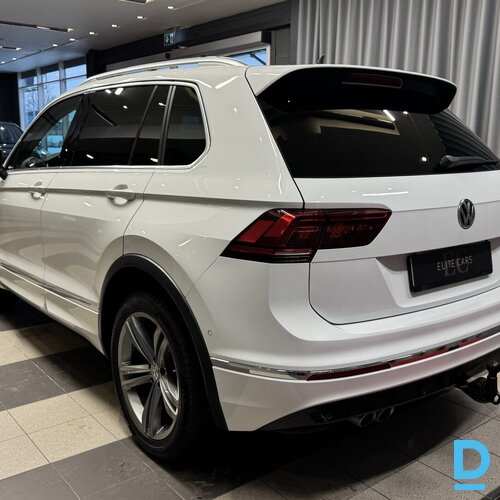 Pārdod Volkswagen Tiguan 2.0tdi 4motion, R-line, 2016