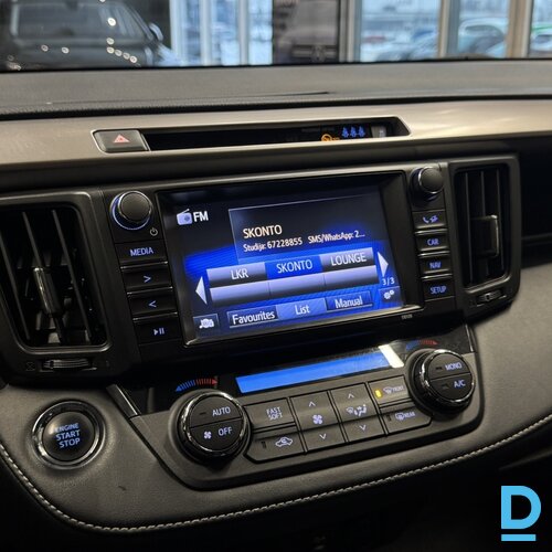 Pārdod Toyota Rav4 2.0d Awd, 2016