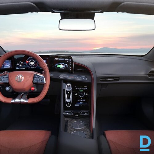 Pārdod MG Cyberster 77 kWH RWD, 2025 Pārdod MG Cyberster 77 kWH RWD, 2025