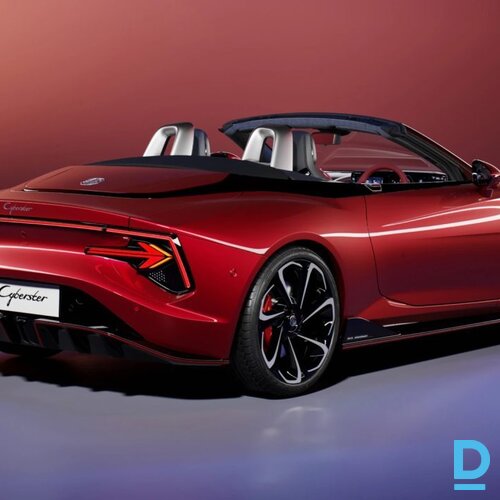 Pārdod MG Cyberster 77 kWH RWD, 2025 Pārdod MG Cyberster 77 kWH RWD, 2025