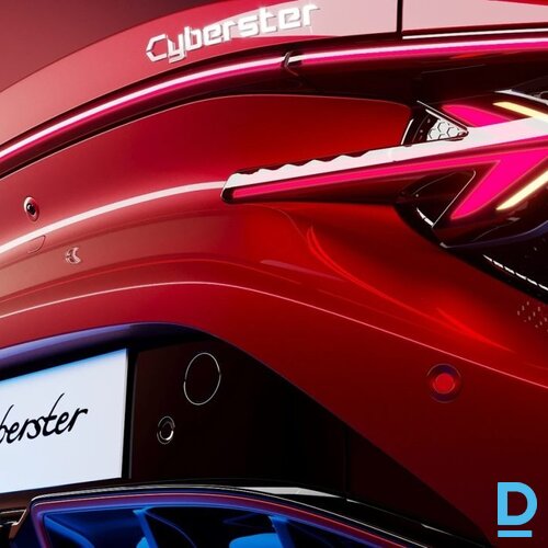 Pārdod MG Cyberster 77 kWH RWD, 2025 Pārdod MG Cyberster 77 kWH RWD, 2025