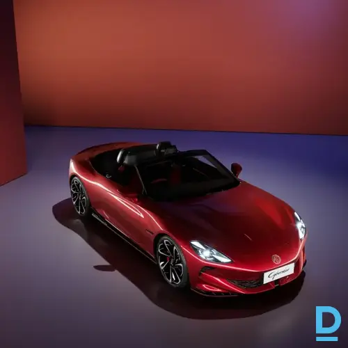 Pārdod MG Cyberster 77 kWH RWD, 2025 Pārdod MG Cyberster 77 kWH RWD, 2025