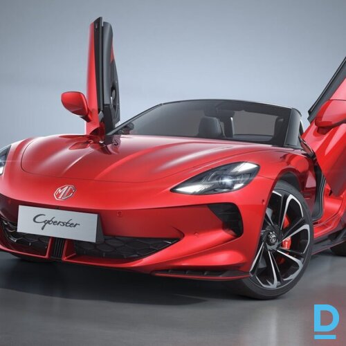 Pārdod MG Cyberster 77 kWH RWD, 2025 Pārdod MG Cyberster 77 kWH RWD, 2025