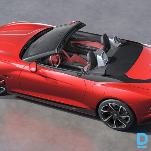 Pārdod MG Cyberster 77 kWH RWD, 2025 Pārdod MG Cyberster 77 kWH RWD, 2025