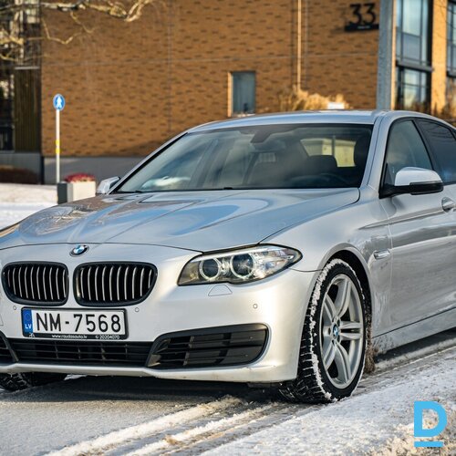 Pārdod BMW 530D, 2015