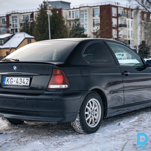 Pārdod BMW 316 1.8i, 2004