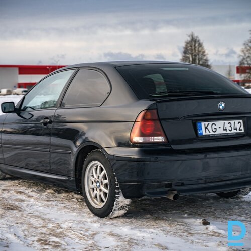 Pārdod BMW 316 1.8i, 2004