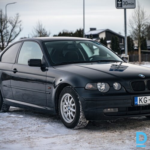 Pārdod BMW 316 1.8i, 2004