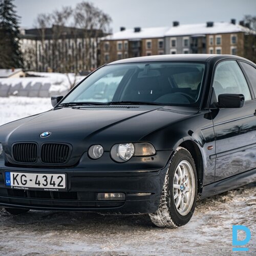 Pārdod BMW 316 1.8i, 2004