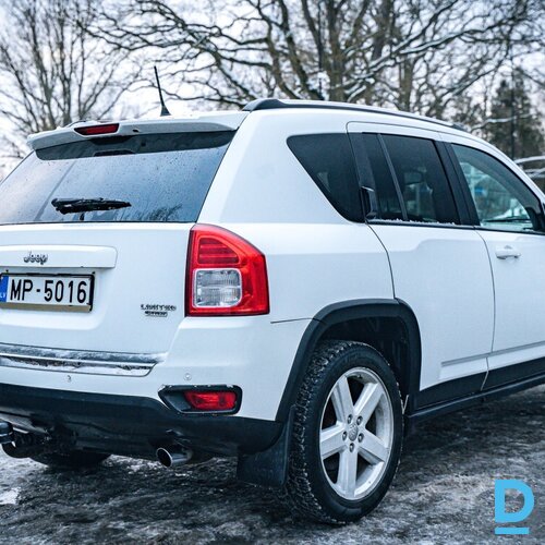 Pārdod Jeep Compass 2.0d, 2011