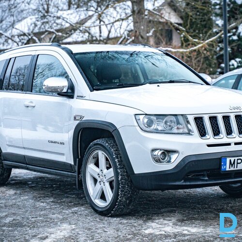 Pārdod Jeep Compass 2.0d, 2011