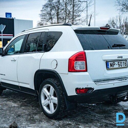 Pārdod Jeep Compass 2.0d, 2011