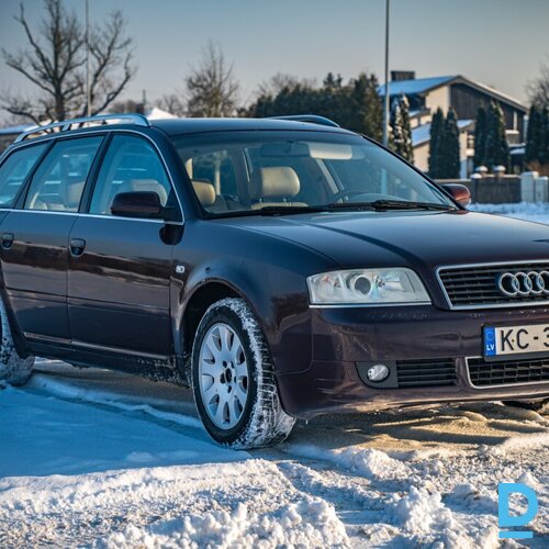 Pārdod Audi A6 Avant, 2.4i, 2003
