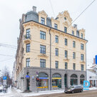 We offer an apartment in the very center of Riga - on Tērbatas Street, in one of