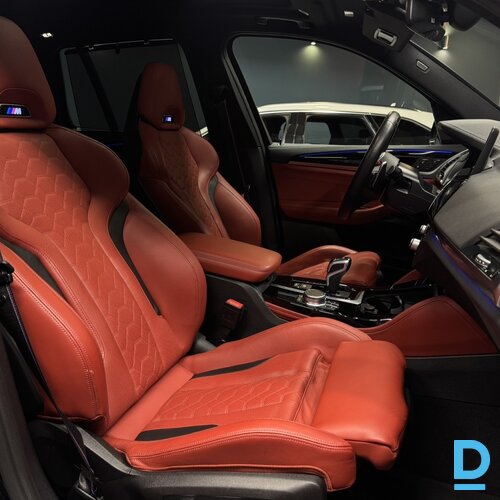 Pārdod BMW X3M Competition, 2020