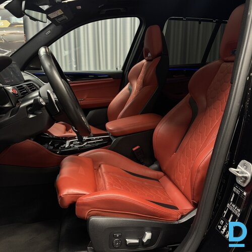 Pārdod BMW X3M Competition, 2020