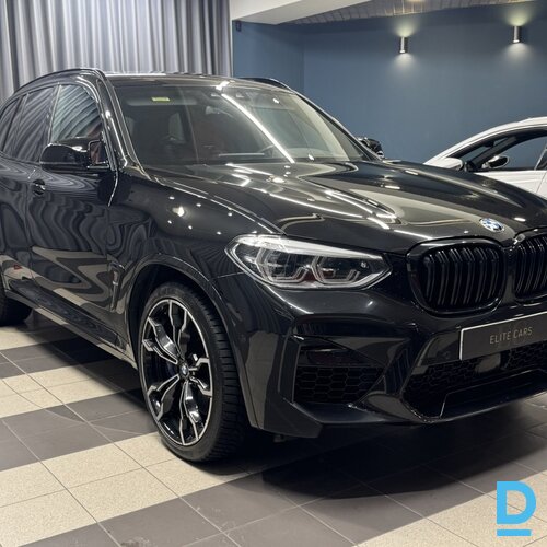 Pārdod BMW X3M Competition, 2020