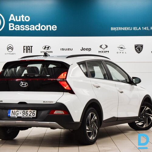 Pārdod Hyundai Bayon Comfort T-GDI DCT-7, 2022