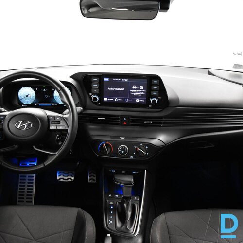 Pārdod Hyundai Bayon Comfort T-GDI DCT-7, 2022