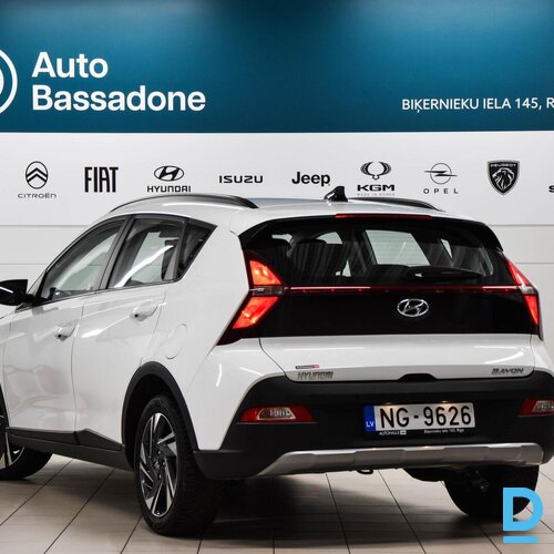 Pārdod Hyundai Bayon Comfort T-GDI DCT-7, 2022