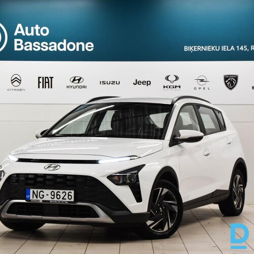 Pārdod Hyundai Bayon Comfort T-GDI DCT-7, 2022