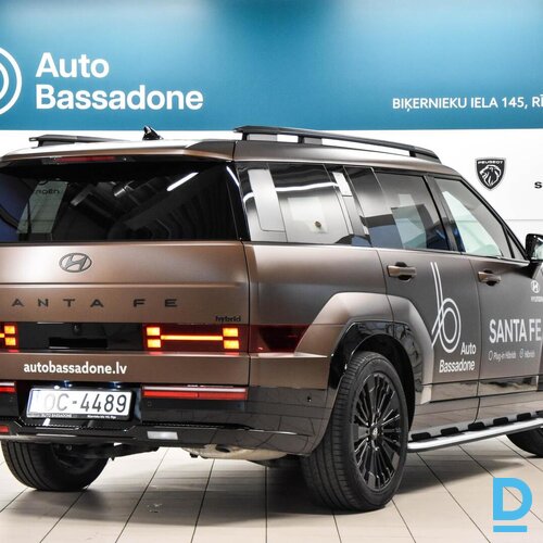 Pārdod Hyundai Santa Fe Calligraphy 4WD Hybrid, 2025 Pārdod Hyundai Santa Fe Calligraphy 4WD Hybrid, 2025