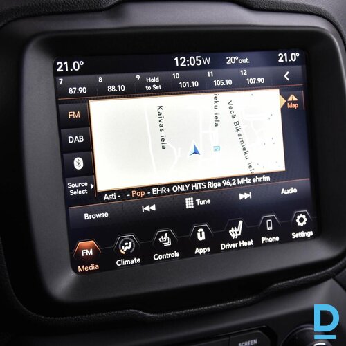 Pārdod Jeep Renegade Lounge 1.3 MultiJet, 2021 Pārdod Jeep Renegade Lounge 1.3 MultiJet, 2021