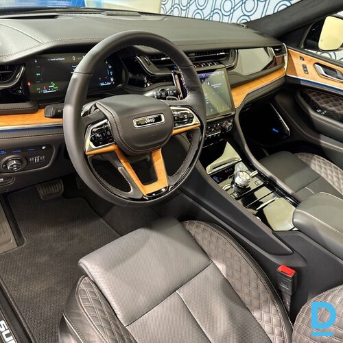 Pārdod Jeep Grand Cherokee Summit Baltics PHEV 4xe AT8, 2025 Pārdod Jeep Grand Cherokee Summit Baltics PHEV 4xe AT8, 2025