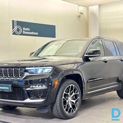 Pārdod Jeep Grand Cherokee Summit Baltics PHEV 4xe AT8, 2025