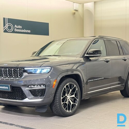Pārdod Jeep Grand Cherokee Summit Baltics PHEV 4xe AT8, 2025