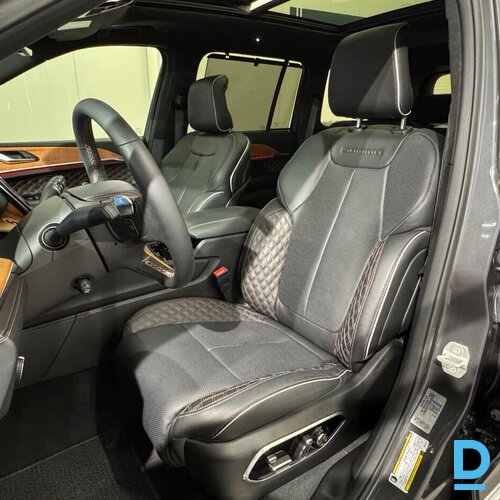 Pārdod Jeep Grand Cherokee Summit Baltics PHEV 4xe AT8, 2025 Pārdod Jeep Grand Cherokee Summit Baltics PHEV 4xe AT8, 2025