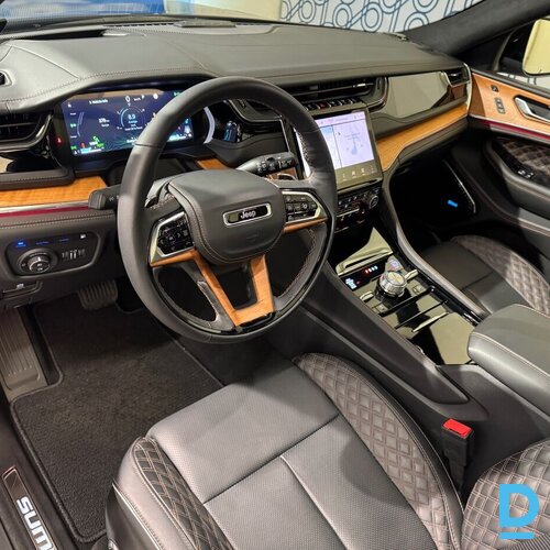 Pārdod Jeep Grand Cherokee Summit Baltics PHEV 4xe AT8, 2025 Pārdod Jeep Grand Cherokee Summit Baltics PHEV 4xe AT8, 2025