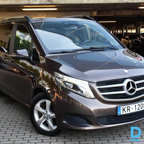 Pārdod Mercedes-Benz V250 4Matic Long 2.2d, 2017 Pārdod Mercedes-Benz V250 4Matic Long 2.2d, 2017