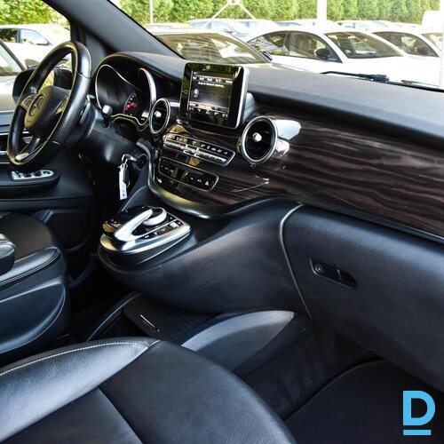 Pārdod Mercedes-Benz V250 4Matic Long 2.2d, 2017 Pārdod Mercedes-Benz V250 4Matic Long 2.2d, 2017