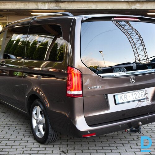 Pārdod Mercedes-Benz V250 4Matic Long 2.2d, 2017 Pārdod Mercedes-Benz V250 4Matic Long 2.2d, 2017