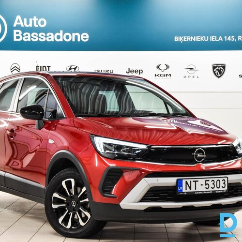 Pārdod Opel Crossland Innovation Plus 130 Turbo A, 2023 Pārdod Opel Crossland Innovation Plus 130 Turbo A, 2023