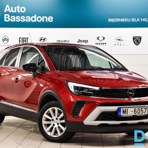 Pārdod Opel Crossland Innovation Plus PureTech 130 AT, 2021 Pārdod Opel Crossland Innovation Plus PureTech 130 AT, 2021