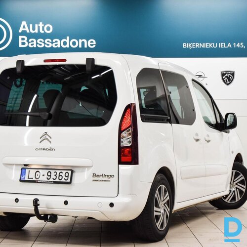 Pārdod Citroen Berlingo Multispace 1.6d, 2018