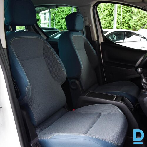 Pārdod Citroen Berlingo Multispace 1.6d, 2018