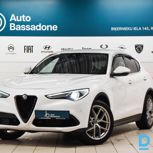 Pārdod Alfa Romeo Stelvio Q4 2.0T, 2018