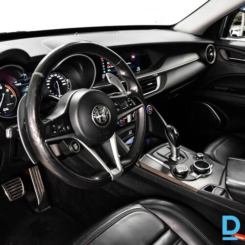 Pārdod Alfa Romeo Stelvio Q4 2.0T, 2018 Pārdod Alfa Romeo Stelvio Q4 2.0T, 2018
