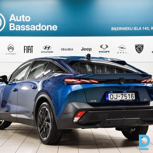 Pārdod Peugeot 408 GT PureTech 130 AT8, 2023 Pārdod Peugeot 408 GT PureTech 130 AT8, 2023