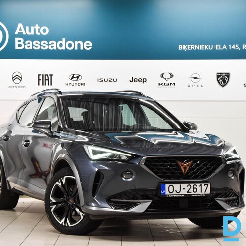 Pārdod Cupra Formentor 1.5 TSI DSG-7, 2021 Pārdod Cupra Formentor 1.5 TSI DSG-7, 2021