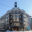 Prestižs birojs vēsturiskā ēkā uz Tērbatas/Dzirnavu ielu krustojuma