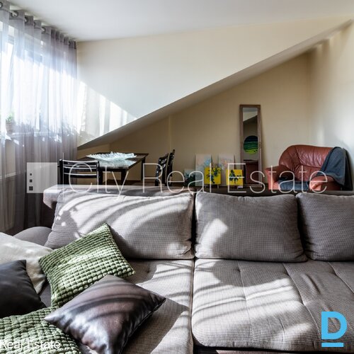 Izīrē dzīvokli Rīgā