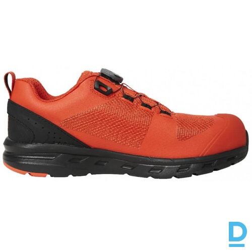 HELLY HANSEN CHELSEA EVOLUTION Darba Kurpes Boa Fit S1P SRC Breathable Abrasion Resistant Orange Black NORWAY Drošības Darba Apavi Specapavi Aizsargapavi