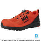HELLY HANSEN CHELSEA EVOLUTION Darba Kurpes Boa Fit S1P SRC Breathable Abrasion Resistant Orange Black NORWAY Drošības Darba Apavi Specapavi Aizsargapavi