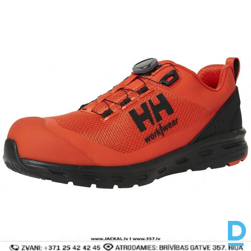 HELLY HANSEN CHELSEA EVOLUTION Darba Kurpes Boa Fit S1P SRC Breathable Abrasion Resistant Orange Black NORWAY Drošības Darba Apavi Specapavi Aizsargapavi