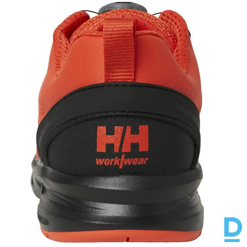 HELLY HANSEN CHELSEA EVOLUTION Darba Kurpes Boa Fit S1P SRC Breathable Abrasion Resistant Orange Black NORWAY Drošības Darba Apavi Specapavi Aizsargapavi