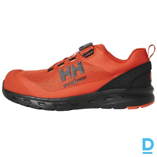 HELLY HANSEN CHELSEA EVOLUTION Darba Kurpes Boa Fit S1P SRC Breathable Abrasion Resistant Orange Black NORWAY Drošības Darba Apavi Specapavi Aizsargapavi